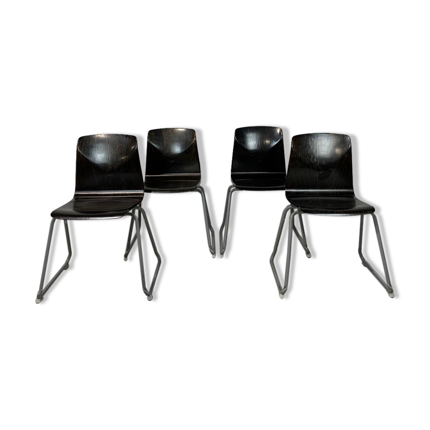 Lot de 4 chaises Thur op Seat