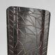 Art Deco fire screen in tin, 1940s