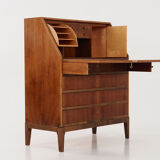 Walnut cabinet 70s