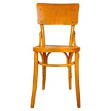 Mid Century Modern Dining Room Zebra Wood Chairs, set of six, Italy 1950s