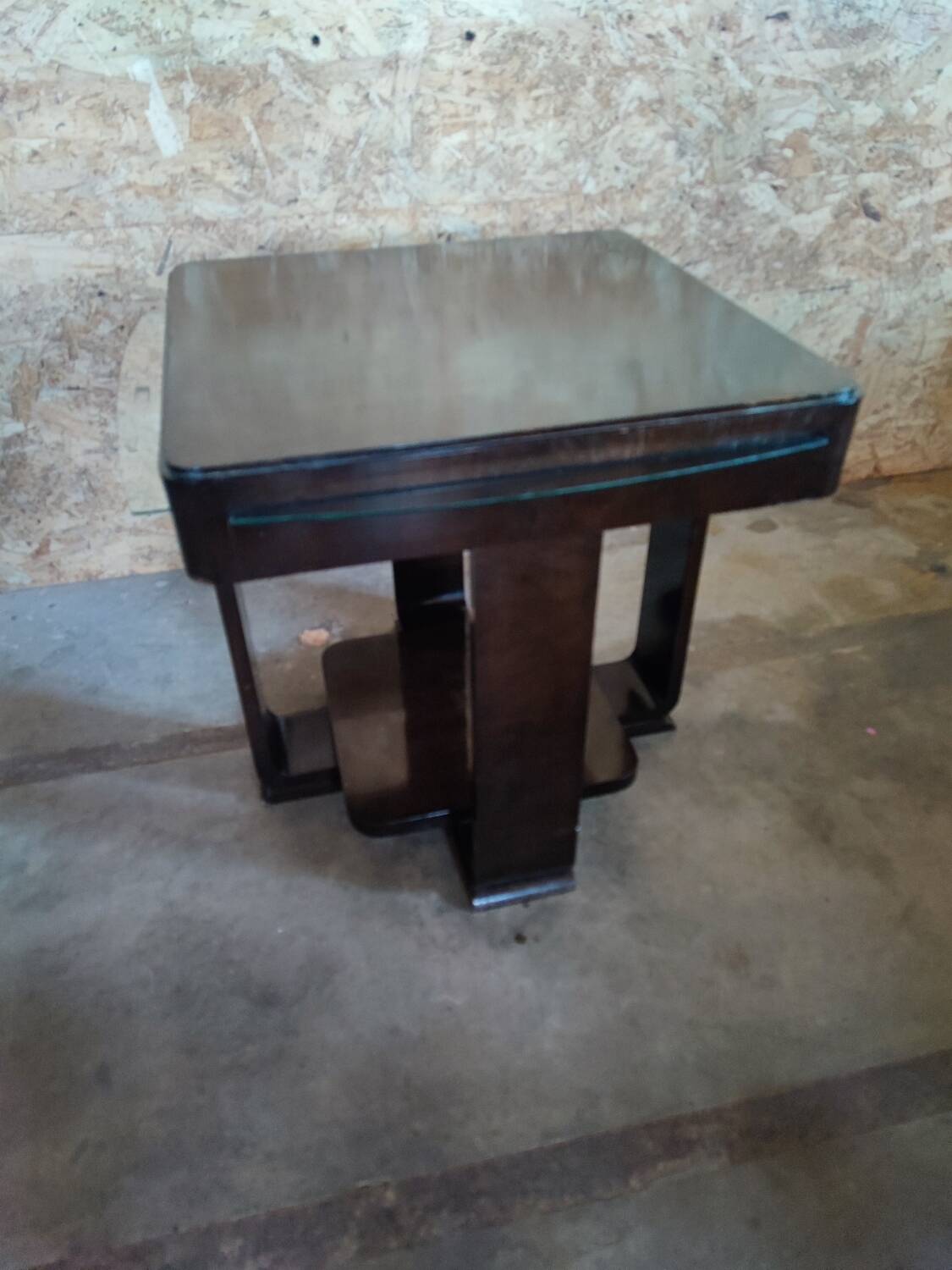 Table d'appoint Art Déco 1930-35 - Belgique