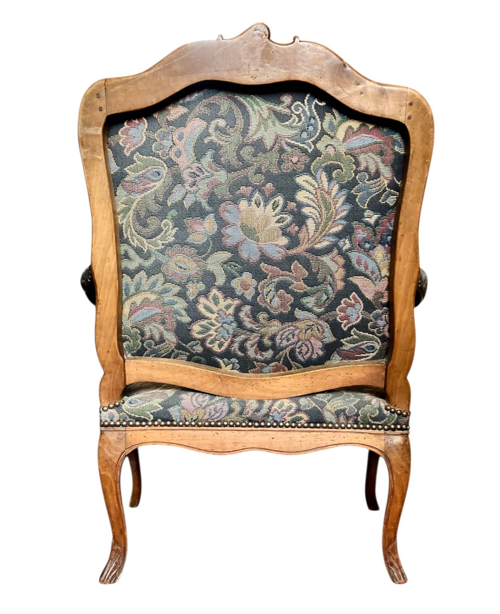 Queen's armchair from the Louis XV period
