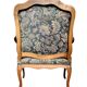 Queen's armchair from the Louis XV period