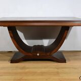 Rosewood Dining Table, Art Deco -1930
