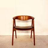 Danish armchair in teak from the 50s