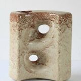 1970s ceramic vase, Roberto Rigon for Bertoncello