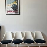 Swivel tulip chairs - 1960s