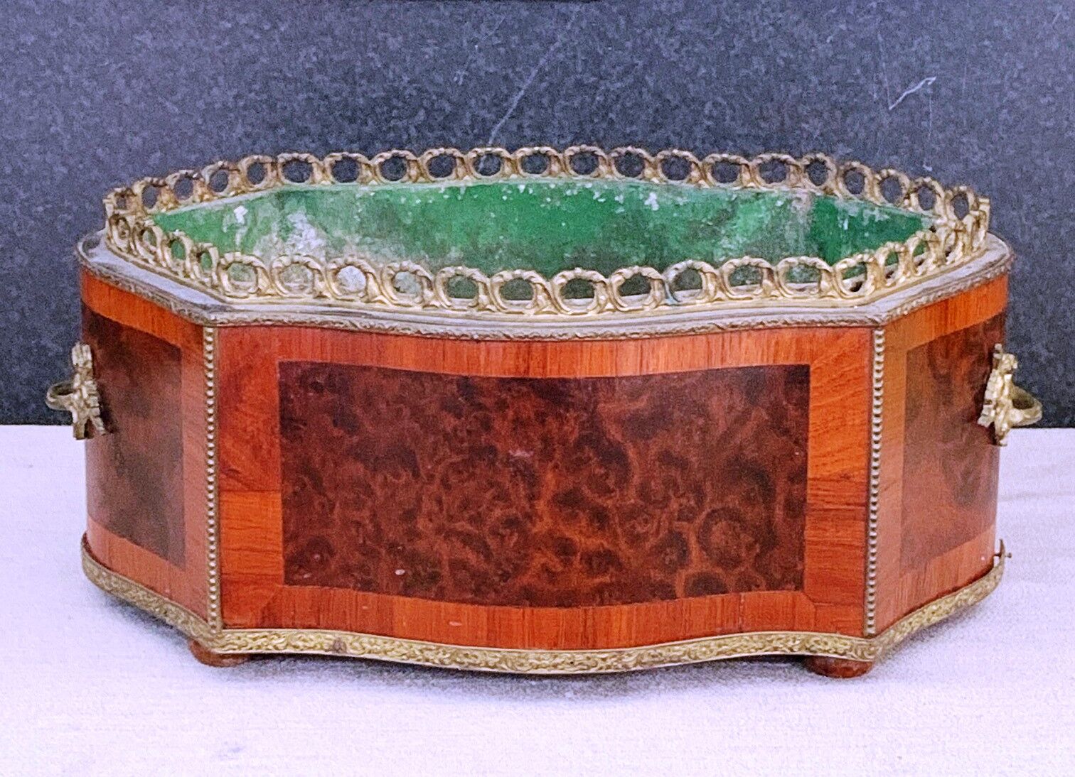 Gardener in the taste of Napoleon III.