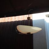 Painted glass suspension