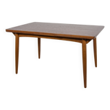 Table à manger en chêne extensible danois du milieu du siècle, années 1960