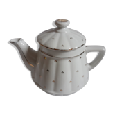 Old Sultana ivory/gold teapot