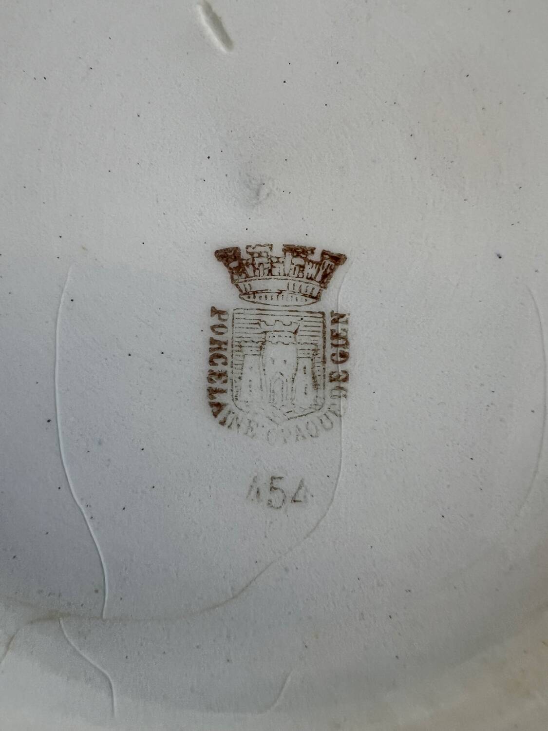 Gien soup tureen salad bowl