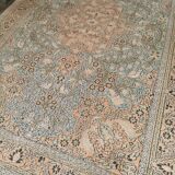 Tapis Cachemire Soie Inde