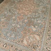 Tapis Cachemire Soie Inde