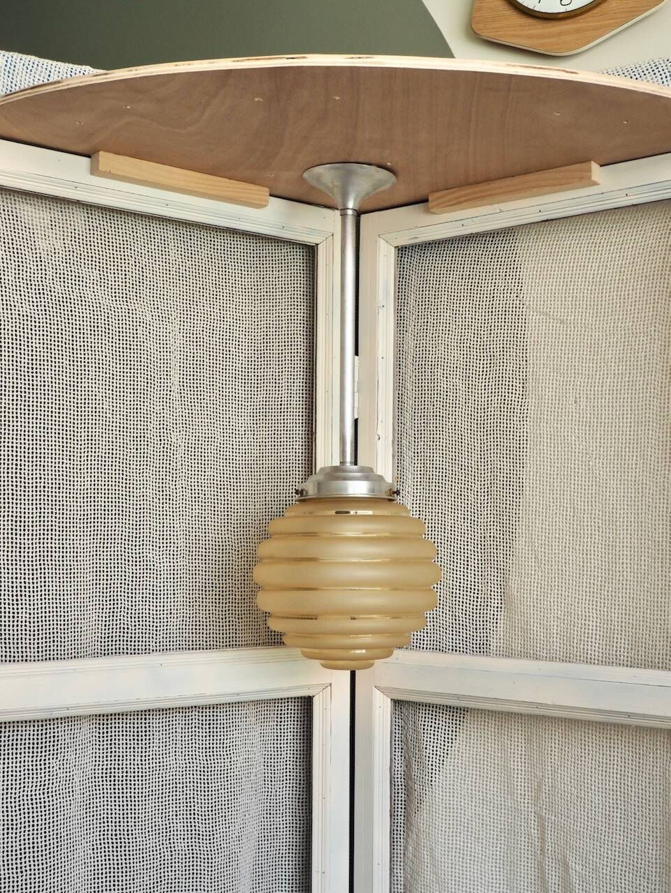 MIC Art Deco Pendant Light