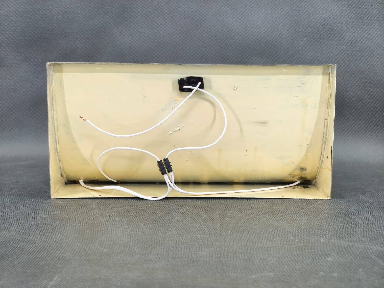 Rare Bauhaus Nickel Wall Lights, Czechoslovakia, 1930s