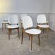 Six Baumann chairs 1950 "Pégase"