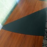 Scandinavian extensible table Samcom renovated graphic