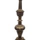 Large Baroque Style Brass Altar Candlestick