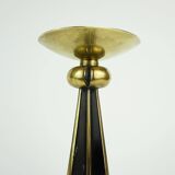 1950s mid century candle holder klaus ullrich faber & schumacher