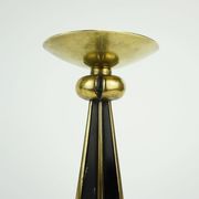 1950s mid century candle holder klaus ullrich faber & schumacher