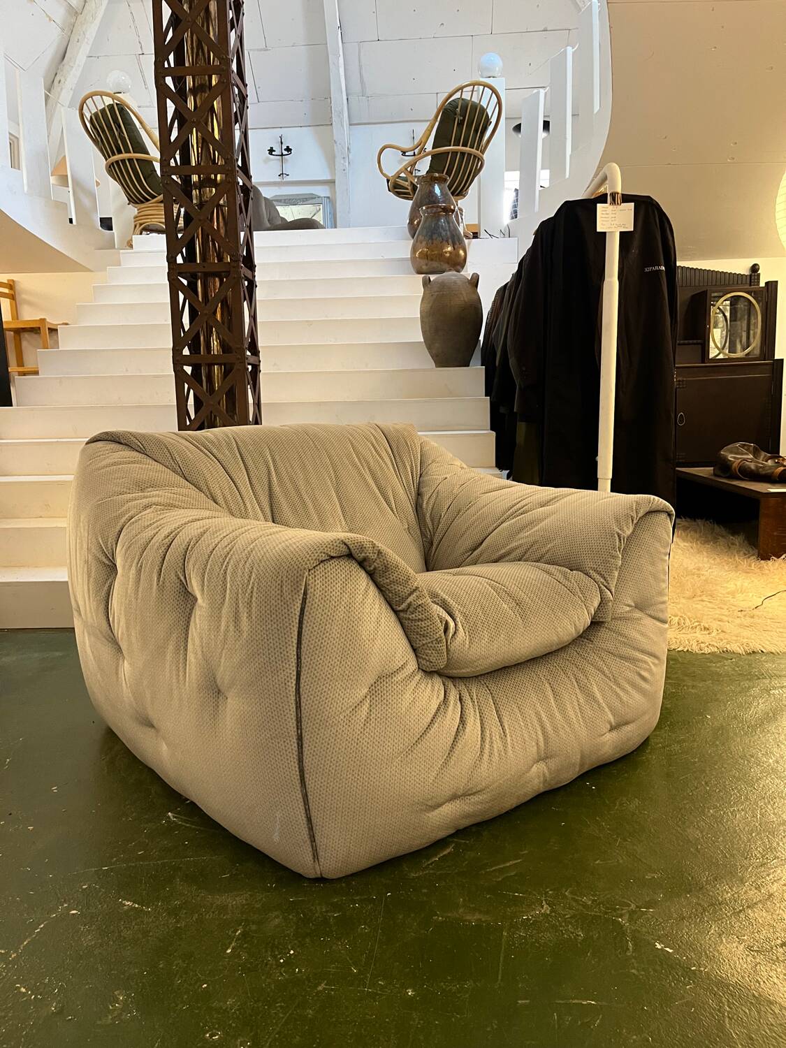 Roset armchair model Sloop - 1980s Designer: Michel Ducaro