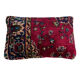Housse de coussin de tapis turc vintage 30 x 50 cm