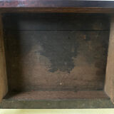 Console époque Restauration en Acajou et marbre