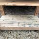 Solid wood table