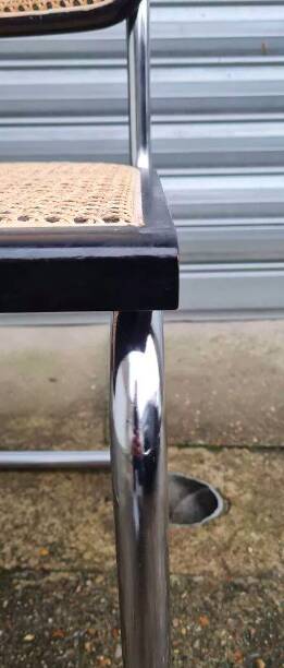 Cesca b32 chair Marcel breuer