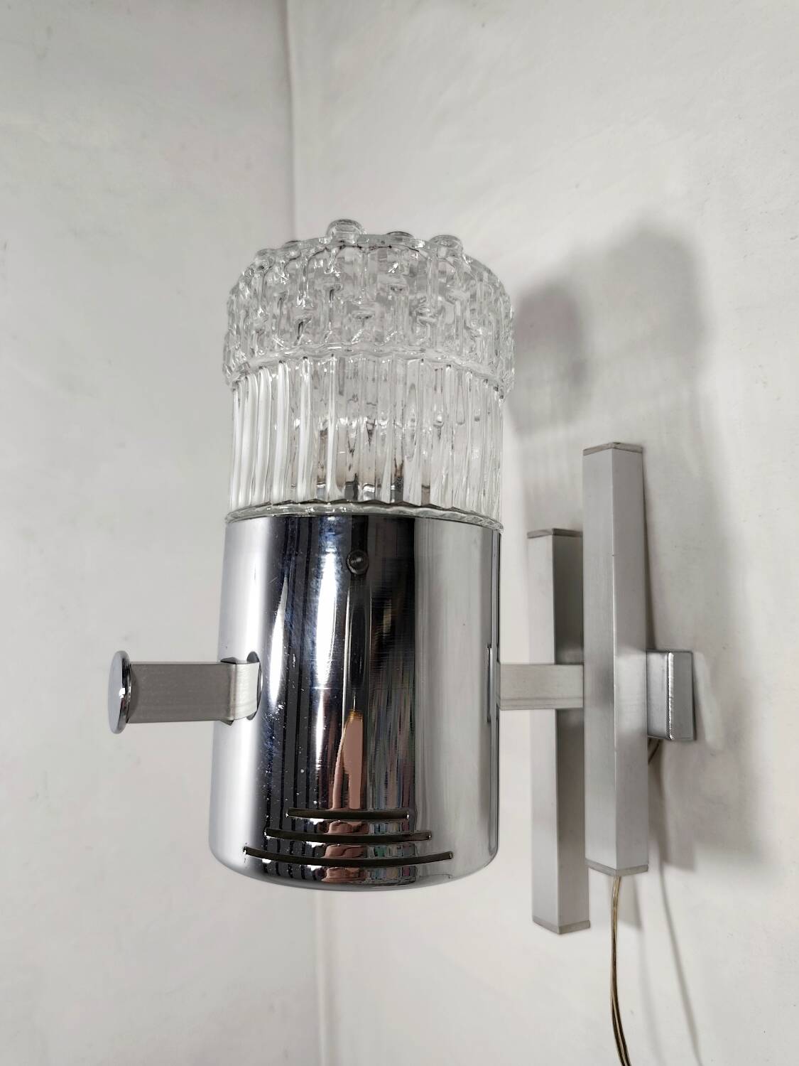 Aplique de pared. España, 1970s.
