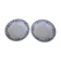 2 hollow plates in lunéville Ket G ket No. 57 diam 22 cm