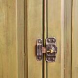 Renovated and distressed old buffet | Gaston