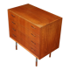 Commode en teck, années 1960