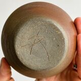 Small stoneware vase