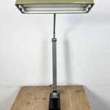 Lampe de table fluorescente réglable industrielle allemande Elwalux, années 1960