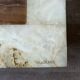 Vintage onyx coffee table signed Muller’s of Mexico
