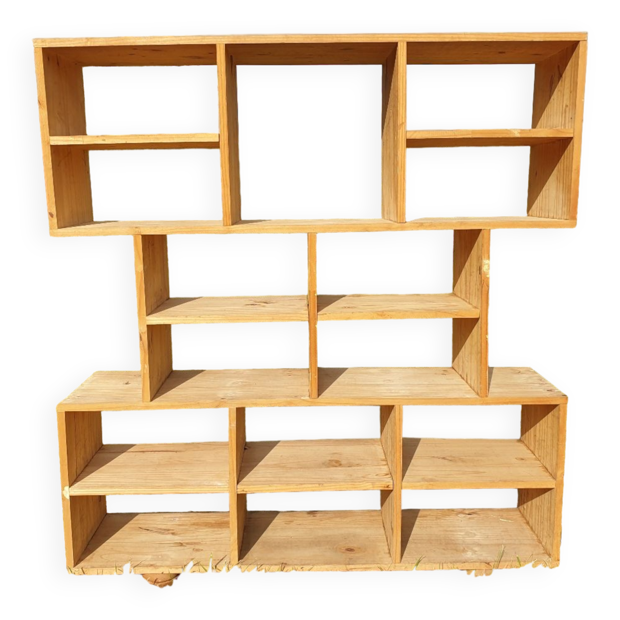 Claustra old piece of furniture workshop lockers