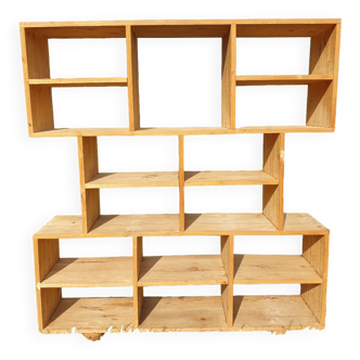 Claustra old piece of furniture workshop lockers