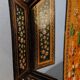 Mirror painted triptych 32cm