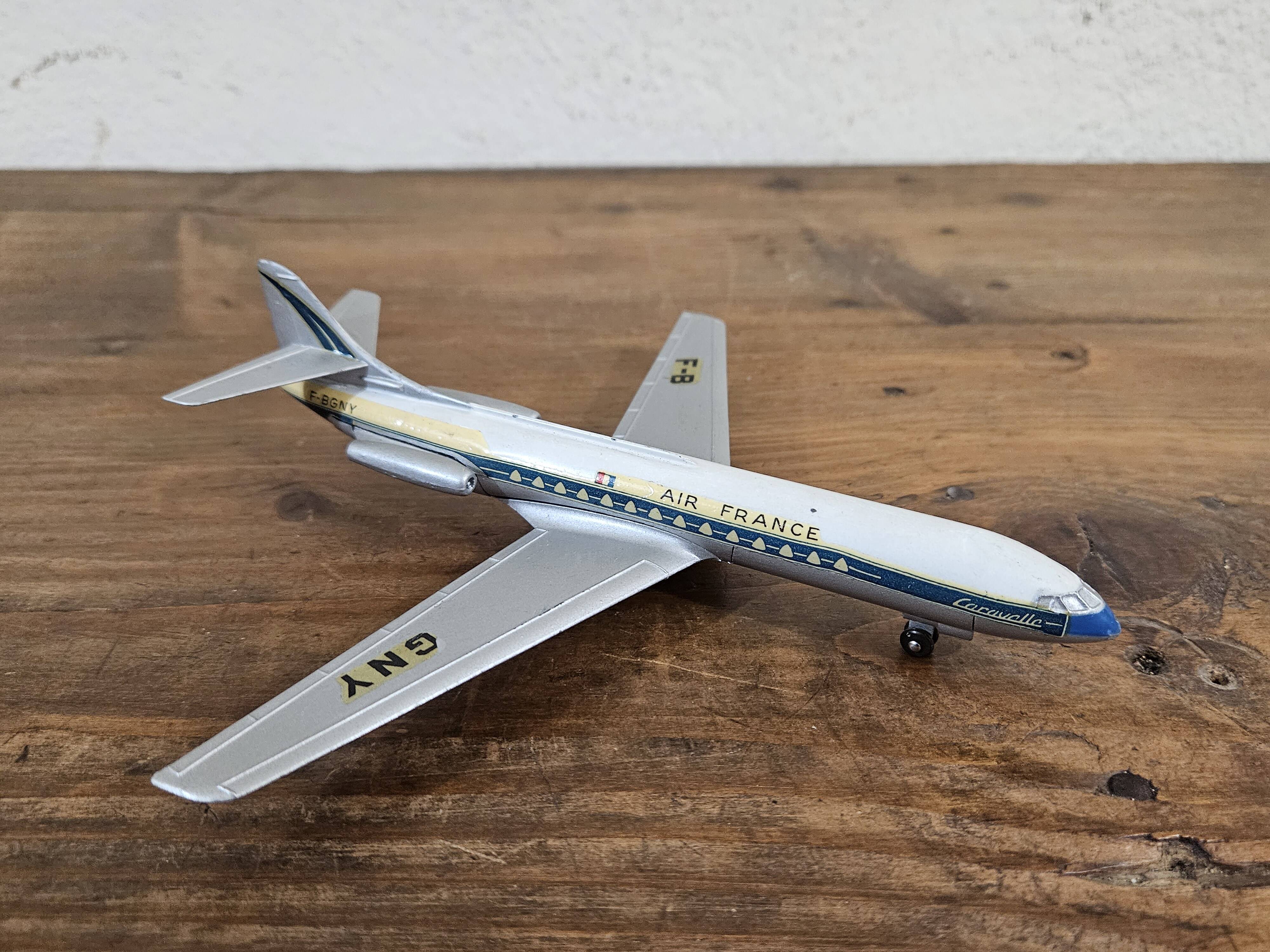 Jouet ancien - Avion - Caravelle Air France