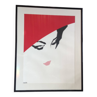 Sérigraphie Encadrée Vintage

D Almeto Dalla Costa

Artiste Art Italien