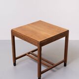 Amsterdamse School Oak writing table Dutch Art Deco 1930s