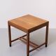 Amsterdamse School Oak writing table Dutch Art Deco 1930s