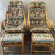 Rattan ensemble from the 70s
