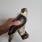 Ceramic Peregrine Falcon Lisa Larson Gustavsberg Studio Limited Edition