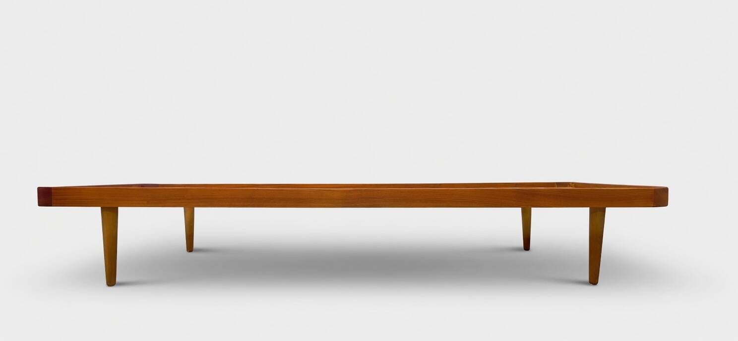 Teak Daybed By Horsnæs Møbelfabrik, 1960s.