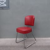 Bauhaus-style modernist chair