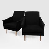 Club armchair, poland, 1960s