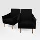 Fauteuil Club, Pologne, années 1960